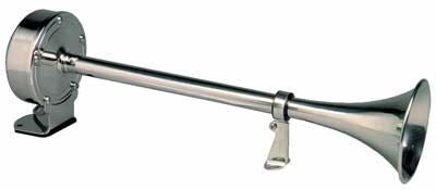 Ongaro Deluxe All Stainless Steel Single Trumpet 24V