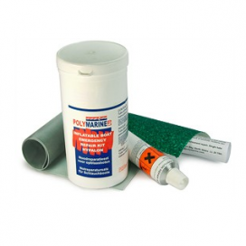 Hypalon Inflatable Boat Repair Kit -Grey