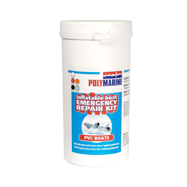 PVC Inflatable Boat Repair Kit - White