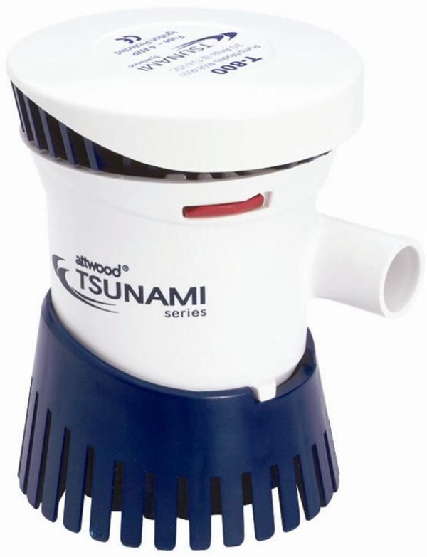 Tsunami 800 Bilge Pump (Clamshell) 12V