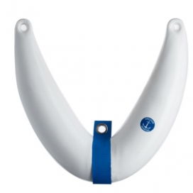 Bow Fenders 28 x 10 x 38 (11 x 4 x 15) White