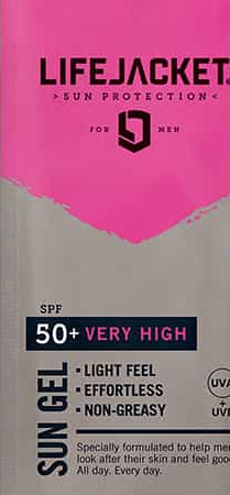 Sun Gel SPF 50+-10ml (Sachet)