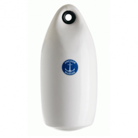 Chubby/Single Eye Fenders 13 x 23 (5 x 9) White