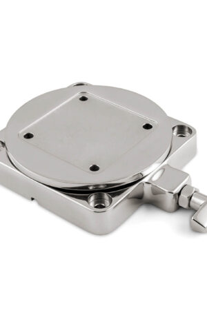 Low Profile Swivel Base, Stainless Steel