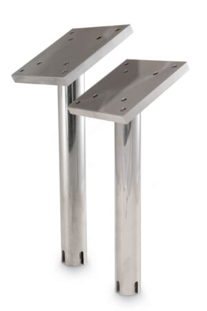 Gimbal Mount Stainless Steel, H:23 cm