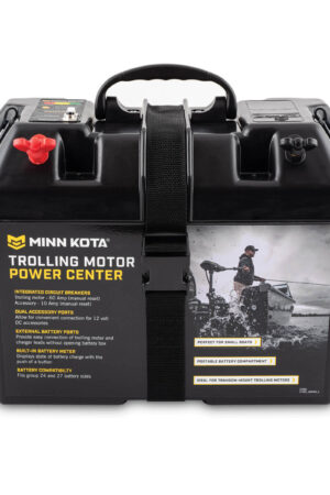 Battery Power Center
