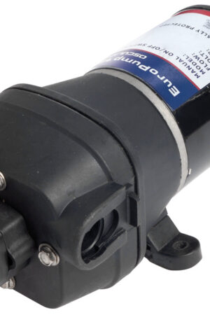 Europump 12 4-Diaphragm Fresh Water Pump 12 V