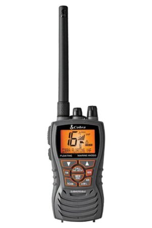 Cobra HH350 Floating Handheld VHF Marine