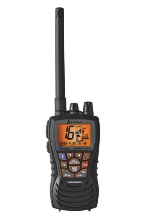 Cobra HH500 FLOATING Handheld VHF Marine with Bluetooth