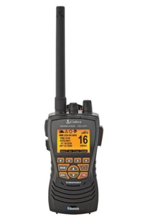 COBRA CLASS D DSC HANDHELD 2 WAY VHF RADIO