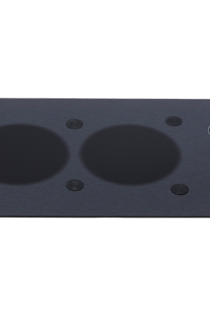 Stainless Steel 2 Burner with PUPS™ Landscape 240V