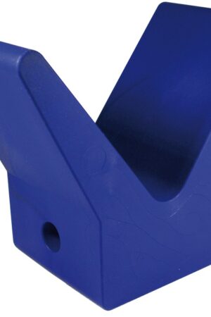 Blue Rubber Bow Stop 105 x 67 x 124 mm (x1)