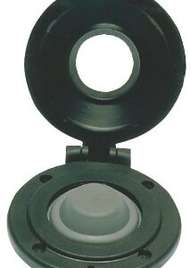 Footswitches for Windlass Electric Control-Grey Button; Black Body