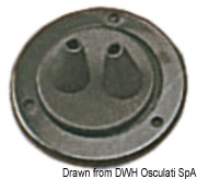 Bellow with Ring Nut for Remote Control Cables (x10)