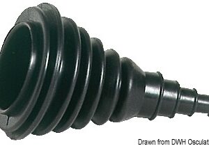 Maxi black fairlead bellow (x1)