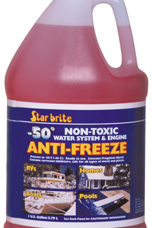 PG Anti-Freeze -50 degrees Gal. (Pink)  3.8ltr