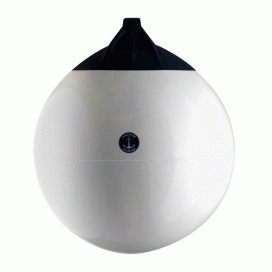 Ball / Heavy Duty Fenders / Floats 33 x 38 White