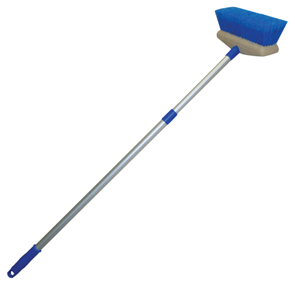Economy Extending Handle with 20 cm Standard Brush Combo (Screw Thread)