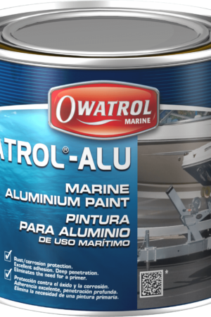 Owatrol GLV (Aluminium Paint) 0.5 ltr
