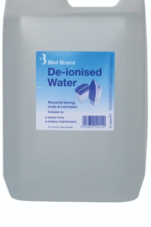 De-Ionised Water 5 Litres