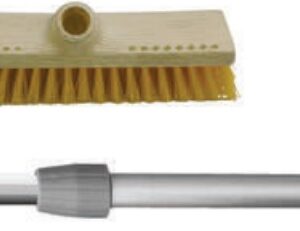 Telescopic Boat Hook with Washing Kit