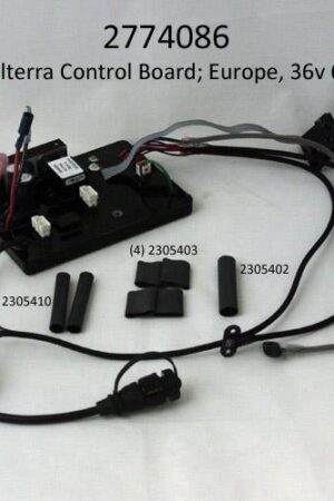 MAIN CONTROL BRD,EUR, 36V, 60"