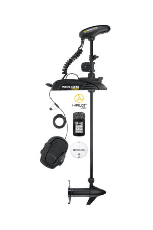 Terrova Bow-Mount Combo (i-Pilot Link  Pre-installed, Foot Pedal Included)-45" (114.3 cm)-80 lbs (24v)-Universal Sonar 2