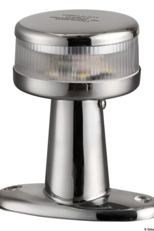 Evoled 360° Mooring Light with LED Light Source-AISI316 Stainless Steel