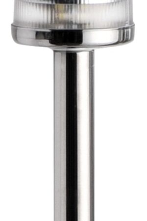 Pole Light with Evoled 360° light - Pull-Out Version with Nylon/Polished Stainless Steel Base