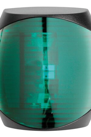 Sphera II LED Navigation Lights up to 20 m, Polycarbonate Body-Black-112,5° right green