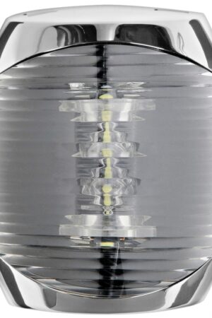 Sphera II LED Navigation Lights up to 20 m, Mirror-Polished Stainless Steel Body-225° bow