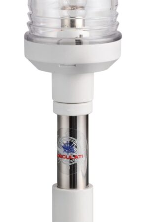 Compact Pole 12v 10w-White