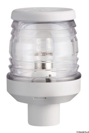 Classic 360° Mooring Light-Shank Included-White