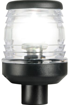 Classic 360° LED Mooring Light-Shank Included-Black