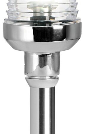 360° Stainless Steel Telescopic Angled Led Pole