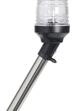 360° Telescopic Angled Led Pole with Black Light-With 30° light-100cm