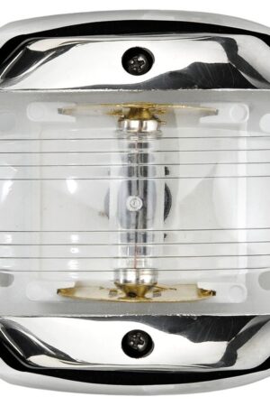Classic 12 Navigation Lights Made of Mirror-Polished AISI316 Stainless Steel-225° bow