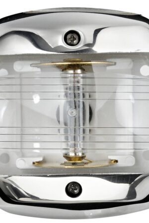Classic 12 Navigation Lights Made of Mirror-Polished AISI316 Stainless Steel-135° stern