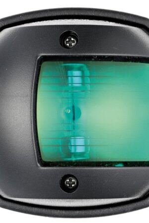 Sphera Design Navigation Lights up to 12 metres, RINA- and NMMA-certified-112,5° right green-Black