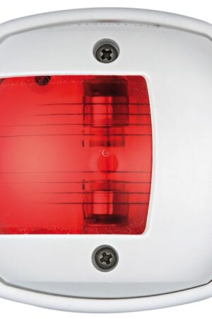 Sphera Design Navigation Lights up to 12 metres, RINA- and NMMA-certified-112,5° left red-White