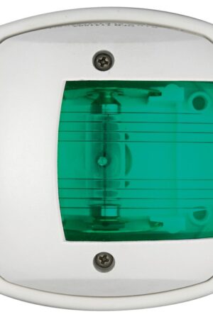 Sphera Design Navigation Lights up to 12 metres, RINA- and NMMA-certified-112,5° right green-White