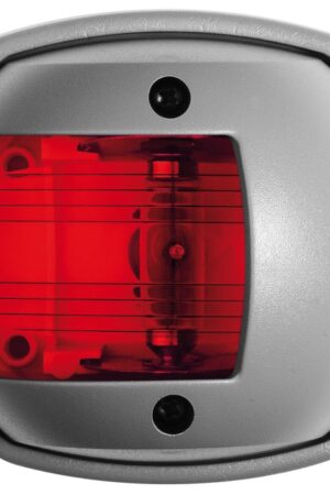 Sphera Design Navigation Lights up to 12 metres, RINA- and NMMA-certified-112,5° left red-Grey RAL 7042