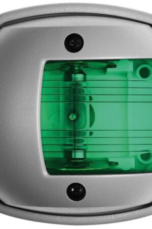 Sphera Design Navigation Lights up to 12 metres, RINA- and NMMA-certified-112,5° right green-Grey RAL 7042