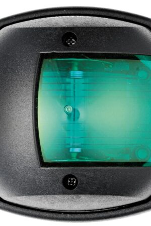 Classic 12 Navigation Lights-112,5° right green-Black