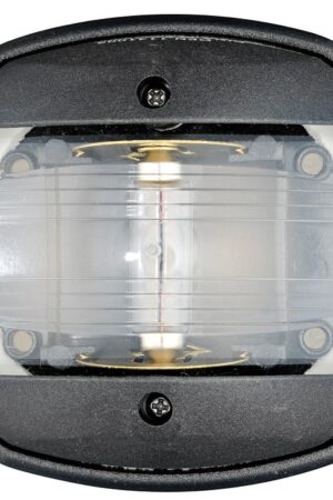 Classic 12 Navigation Lights-225° bow-Black