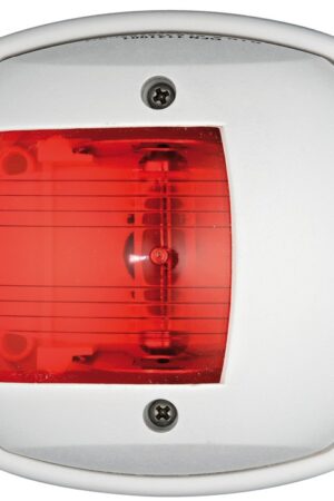Classic 12 Navigation Lights-112,5° left red-White