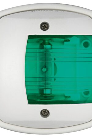 Classic 12 Navigation Lights-112,5° right green-White
