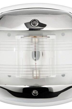Maxi 20 Navigation Lights Made of Mirror-Polished AISI316 Stainless Steel-225° bow