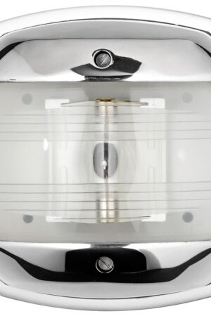Maxi 20 Navigation Lights Made of Mirror-Polished AISI316 Stainless Steel-135° stern