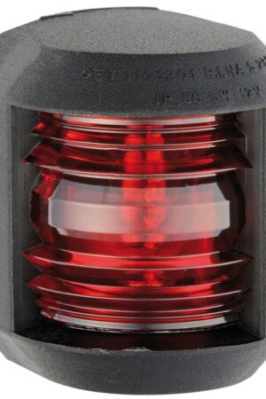 Utility Compact Navigation Lights-112,5° left red-Black
